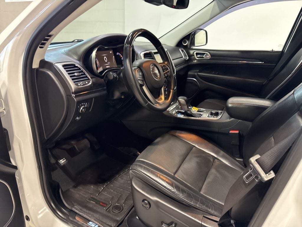 2017 Jeep Grand Cherokee Summit 4x4 - 23029104 - 27
