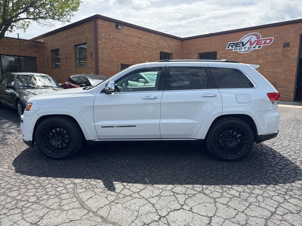 2017 Jeep Grand Cherokee Summit 4x4 - 23029104 - 2