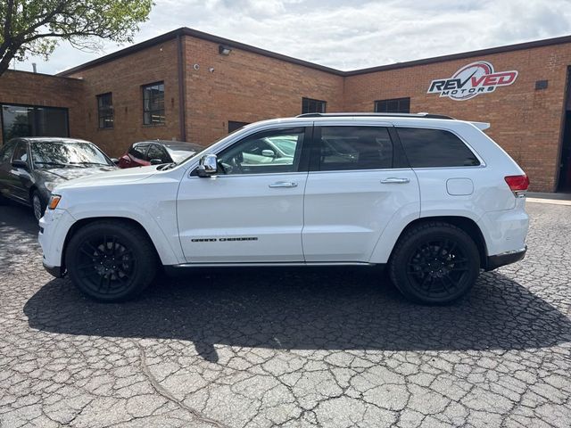 2017 Jeep Grand Cherokee Summit 4x4 - 23029104 - 2