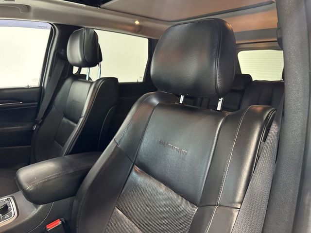2017 Jeep Grand Cherokee Summit 4x4 - 23029104 - 29
