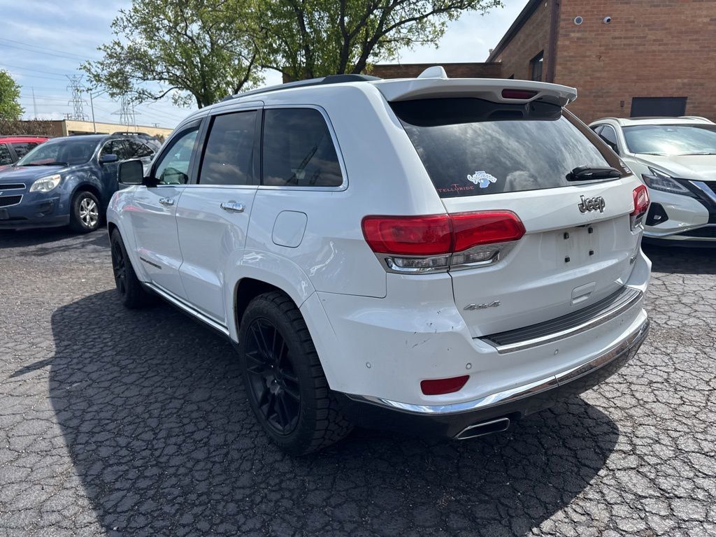 2017 Jeep Grand Cherokee Summit 4x4 - 23029104 - 3