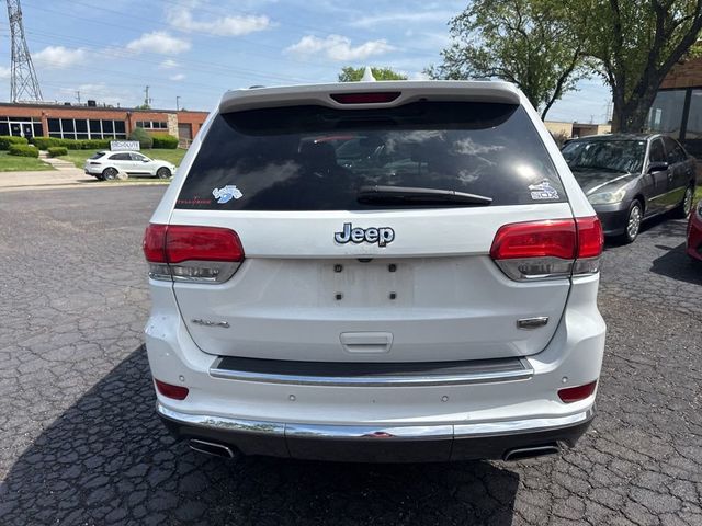 2017 Jeep Grand Cherokee Summit 4x4 - 23029104 - 4