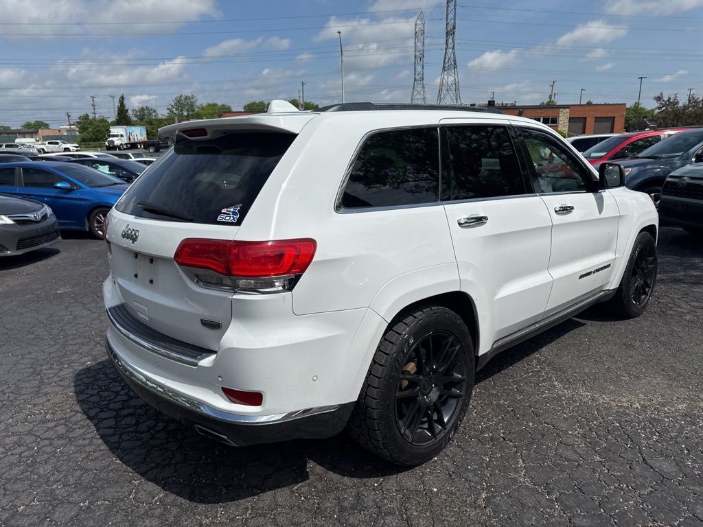 2017 Jeep Grand Cherokee Summit 4x4 - 23029104 - 5