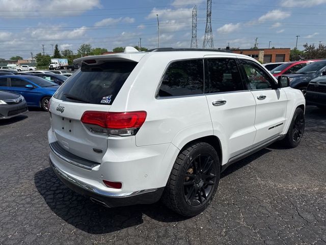 2017 Jeep Grand Cherokee Summit 4x4 - 23029104 - 5