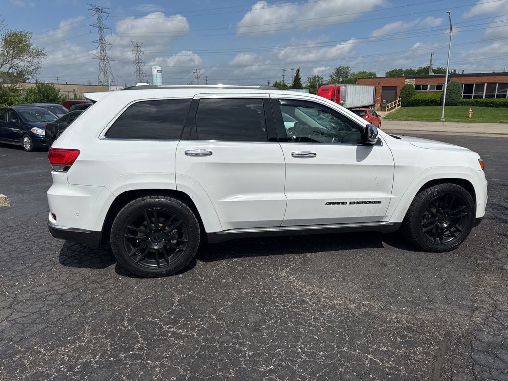 2017 Jeep Grand Cherokee Summit 4x4 - 23029104 - 6