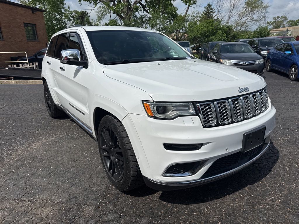 2017 Jeep Grand Cherokee Summit 4x4 - 23029104 - 7