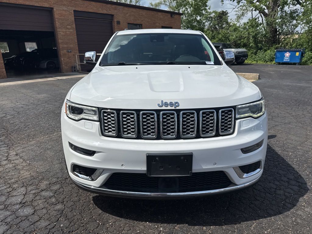2017 Jeep Grand Cherokee Summit 4x4 - 23029104 - 8