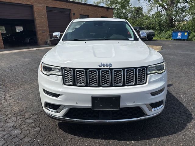 2017 Jeep Grand Cherokee Summit 4x4 - 23029104 - 8