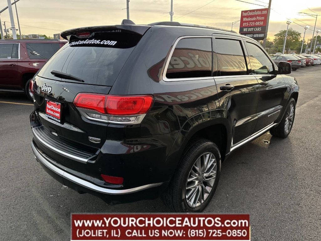 2017 Jeep Grand Cherokee Summit 4x4 - 22851099 - 11