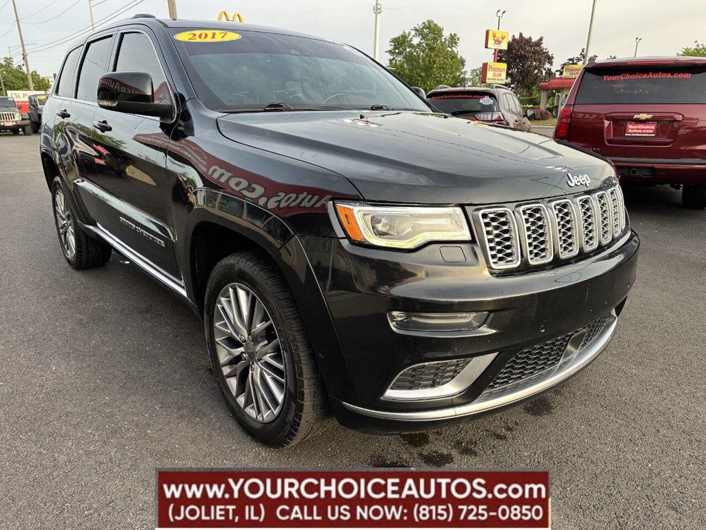 2017 Jeep Grand Cherokee Summit 4x4 - 22851099 - 13