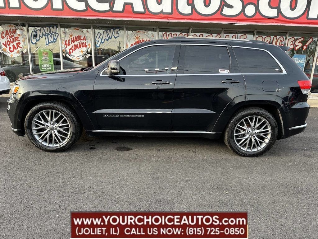 2017 Jeep Grand Cherokee Summit 4x4 - 22851099 - 16