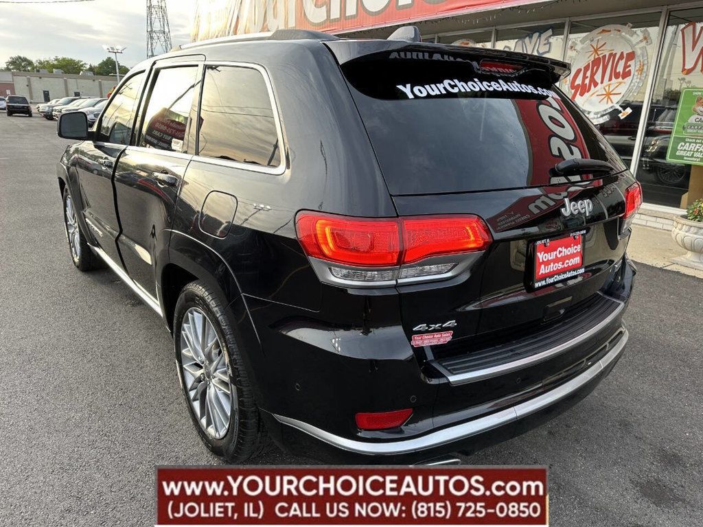 2017 Jeep Grand Cherokee Summit 4x4 - 22851099 - 17