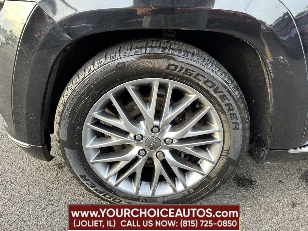 2017 Jeep Grand Cherokee Summit 4x4 - 22851099 - 21