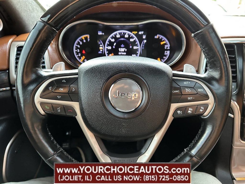 2017 Jeep Grand Cherokee Summit 4x4 - 22851099 - 23