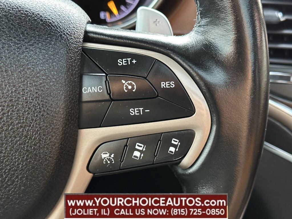 2017 Jeep Grand Cherokee Summit 4x4 - 22851099 - 24