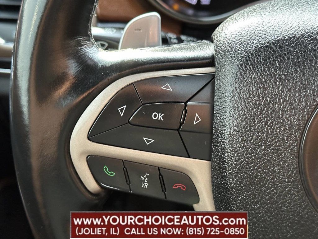 2017 Jeep Grand Cherokee Summit 4x4 - 22851099 - 25