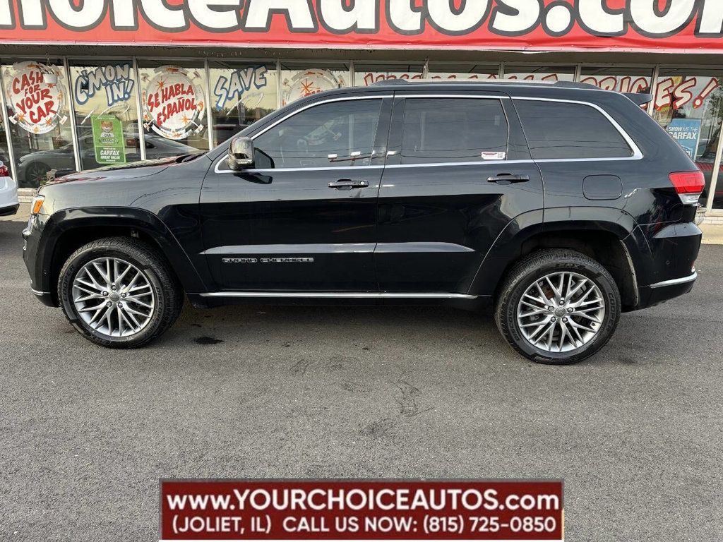 2017 Jeep Grand Cherokee Summit 4x4 - 22851099 - 2