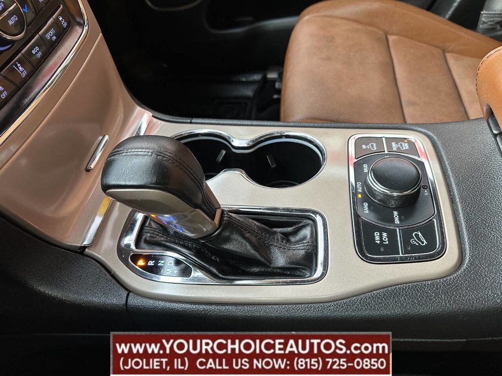 2017 Jeep Grand Cherokee Summit 4x4 - 22851099 - 41