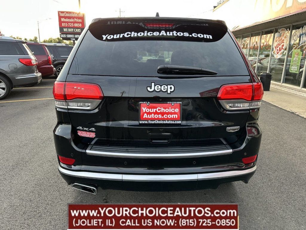 2017 Jeep Grand Cherokee Summit 4x4 - 22851099 - 4