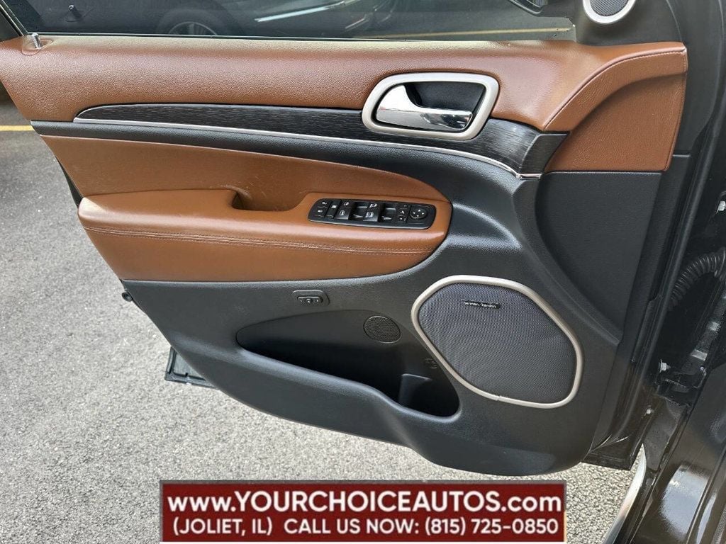 2017 Jeep Grand Cherokee Summit 4x4 - 22851099 - 49