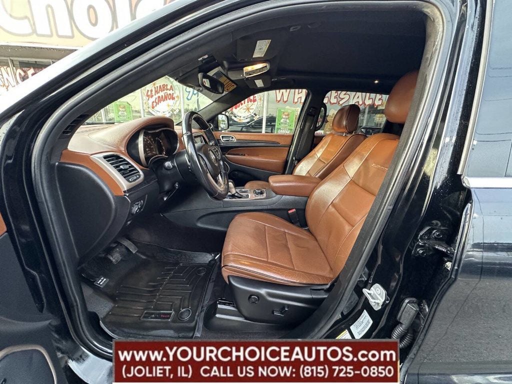 2017 Jeep Grand Cherokee Summit 4x4 - 22851099 - 52