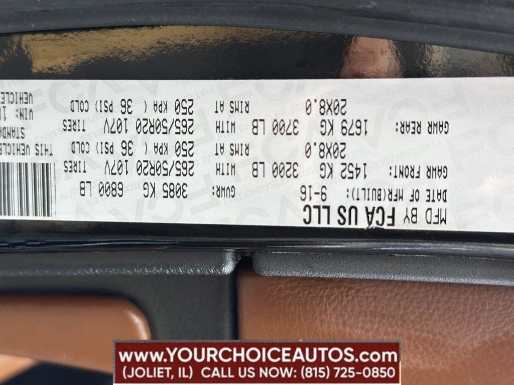 2017 Jeep Grand Cherokee Summit 4x4 - 22851099 - 55