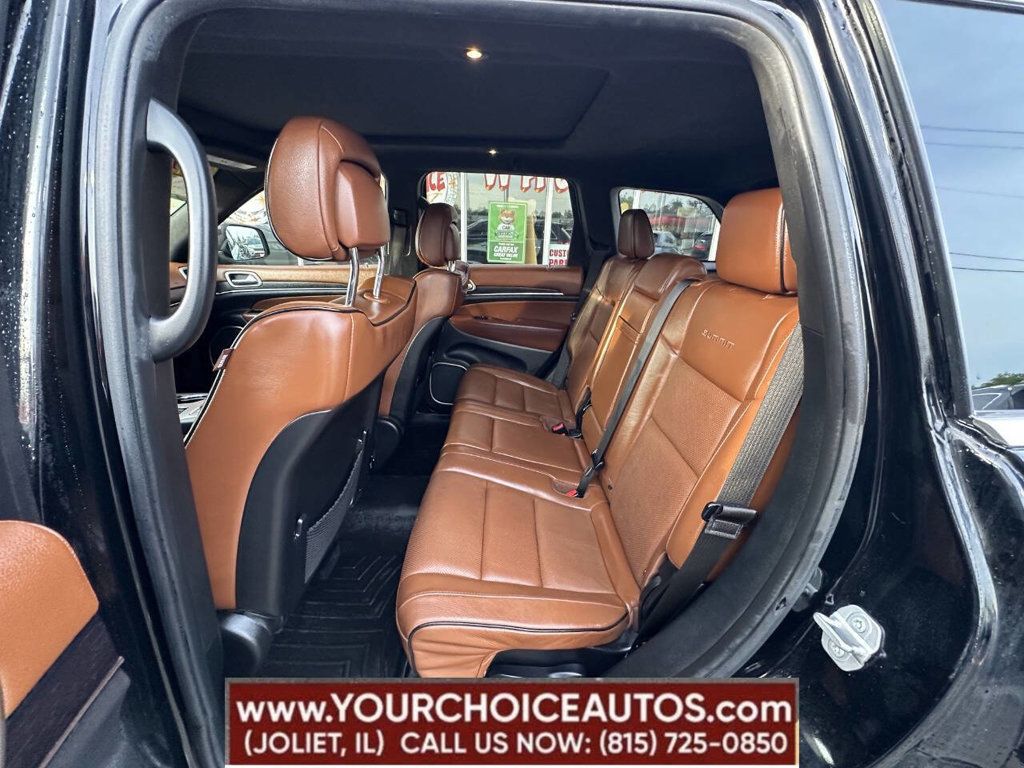 2017 Jeep Grand Cherokee Summit 4x4 - 22851099 - 57