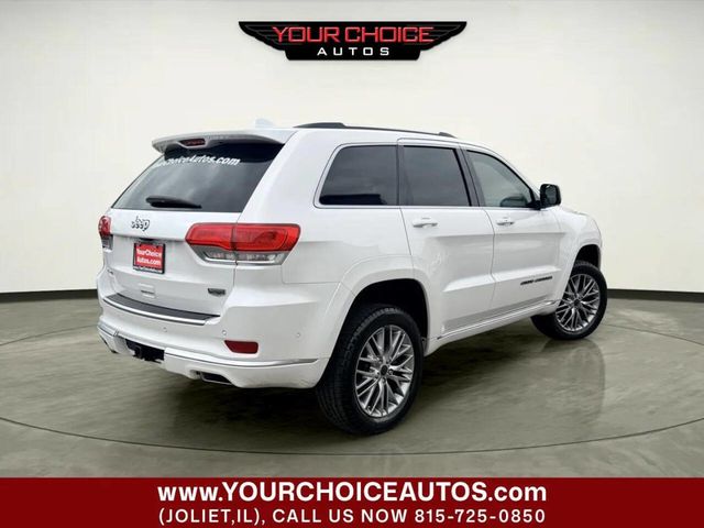 2017 Jeep Grand Cherokee Summit 4x4 - 23017458 - 12