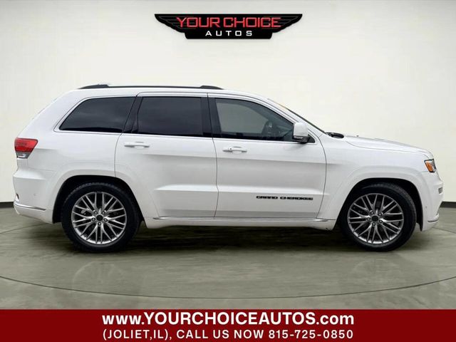 2017 Jeep Grand Cherokee Summit 4x4 - 23017458 - 14