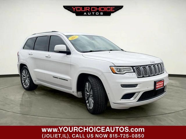 2017 Jeep Grand Cherokee Summit 4x4 - 23017458 - 16