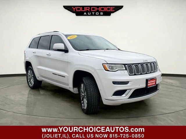 2017 Jeep Grand Cherokee Summit 4x4 - 23017458 - 17