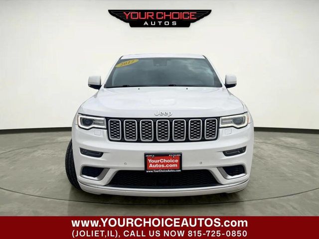 2017 Jeep Grand Cherokee Summit 4x4 - 23017458 - 18