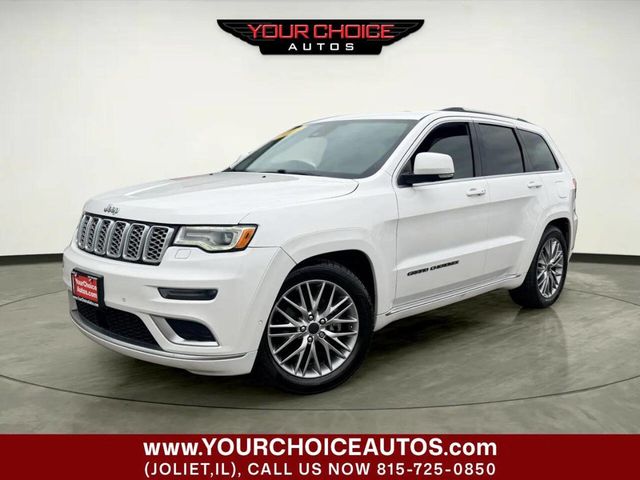 2017 Jeep Grand Cherokee Summit 4x4 - 23017458 - 1