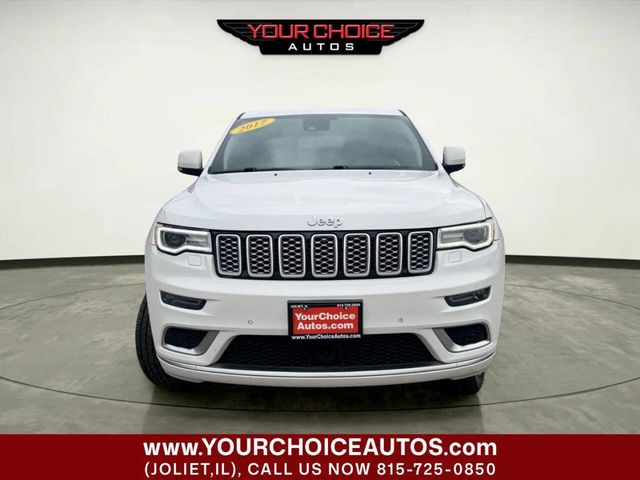 2017 Jeep Grand Cherokee Summit 4x4 - 23017458 - 19