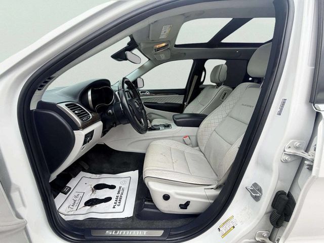 2017 Jeep Grand Cherokee Summit 4x4 - 23017458 - 26