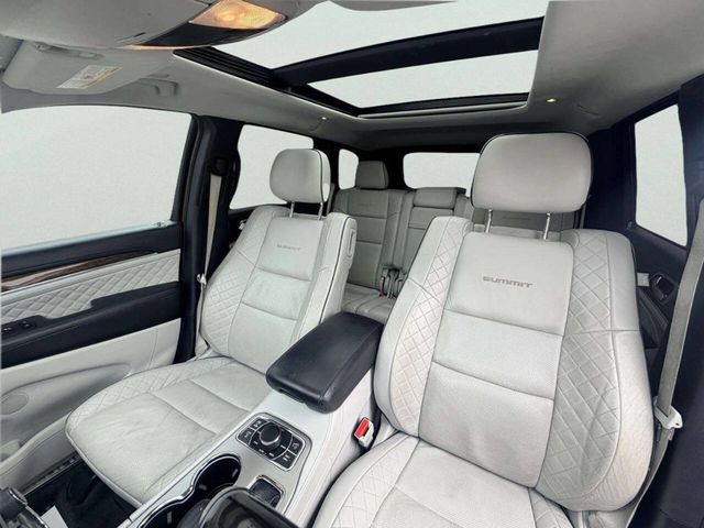 2017 Jeep Grand Cherokee Summit 4x4 - 23017458 - 27