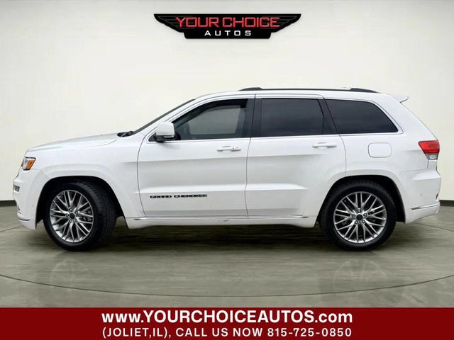 2017 Jeep Grand Cherokee Summit 4x4 - 23017458 - 2
