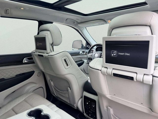 2017 Jeep Grand Cherokee Summit 4x4 - 23017458 - 38