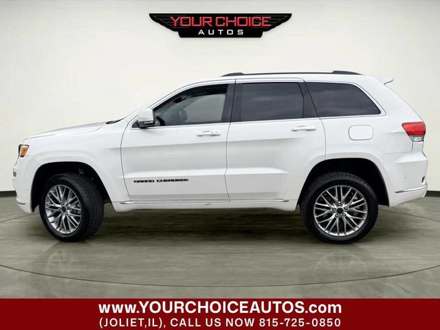 2017 Jeep Grand Cherokee Summit 4x4 - 23017458 - 3