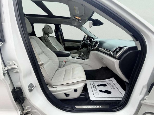 2017 Jeep Grand Cherokee Summit 4x4 - 23017458 - 40