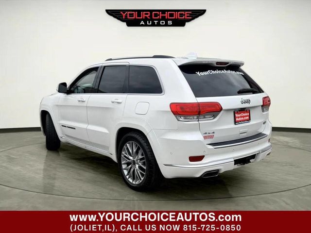 2017 Jeep Grand Cherokee Summit 4x4 - 23017458 - 4