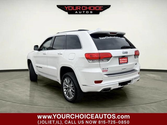 2017 Jeep Grand Cherokee Summit 4x4 - 23017458 - 5