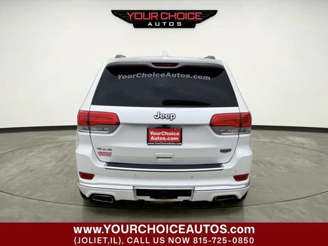 2017 Jeep Grand Cherokee Summit 4x4 - 23017458 - 6