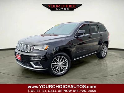 2017 Jeep Grand Cherokee