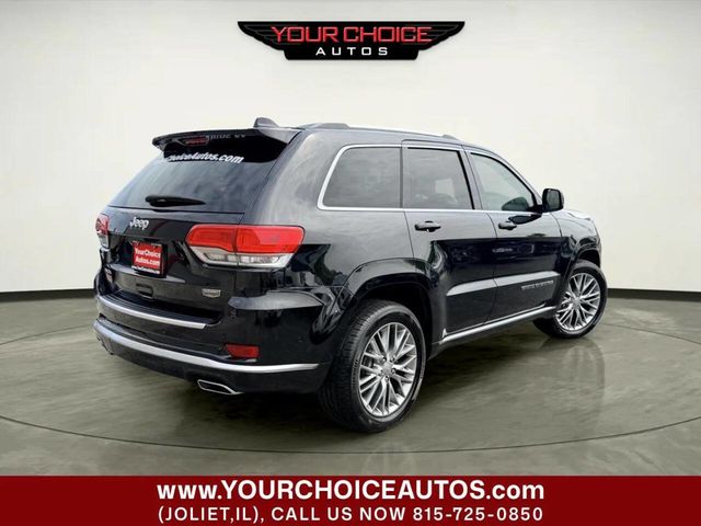 2017 Jeep Grand Cherokee Summit 4x4 - 23031415 - 10