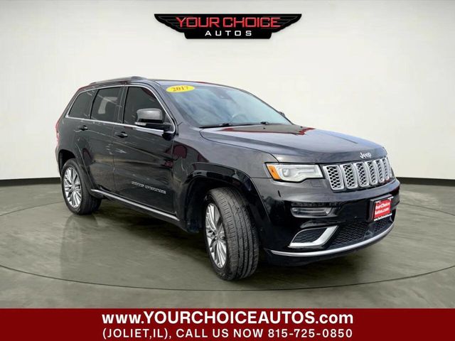 2017 Jeep Grand Cherokee Summit 4x4 - 23031415 - 12