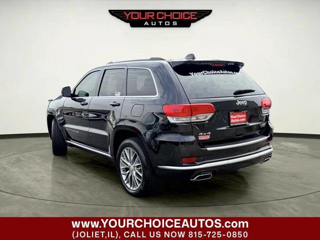 2017 Jeep Grand Cherokee Summit 4x4 - 23031415 - 2