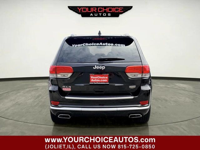 2017 Jeep Grand Cherokee Summit 4x4 - 23031415 - 3