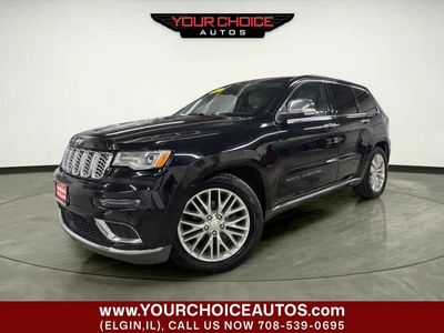 2017 Jeep Grand Cherokee