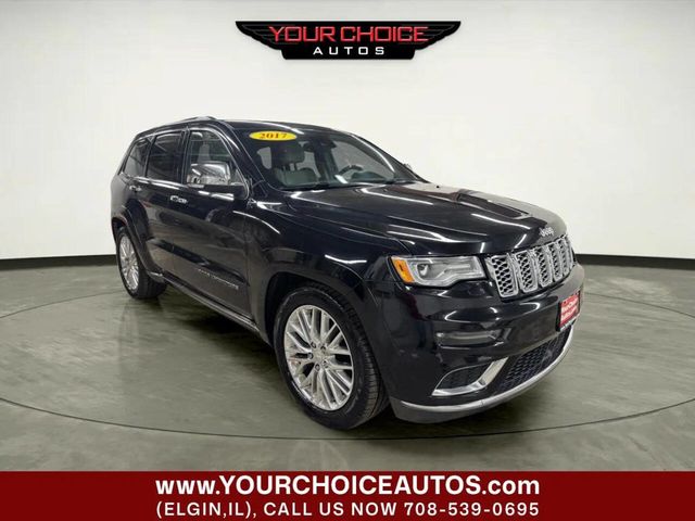 2017 Jeep Grand Cherokee Summit 4x4 - 23052881 - 9